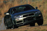 10th Generation Nissan Skyline: 2002 Nissan Skyline GT-R M-Spec Nr Coupe (BNR34)